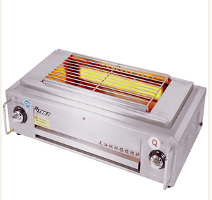 无油烟环保烧烤炉