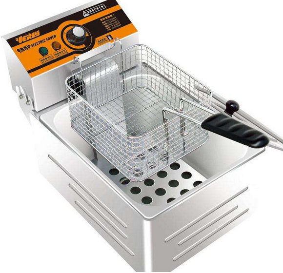 单缸单筛电炸炉